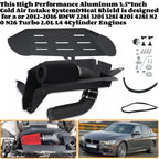 Cold Air Intake Kit for BMW F30 228i 320i 328i 420i 428i 2.0T N20 N26 (2012–2016)