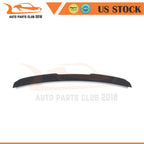 Matte Black Rear Window Roof Wing Spoiler for BMW 5-Series E60 (2004–2009)
