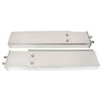 30" Stainless Steel Mud Flap Hanger for Trucks (Year Range)
