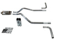 Dual Exhaust Kit for Chevy Blazer (1995–1999) - 2.5" Side Exit, Slash Tips