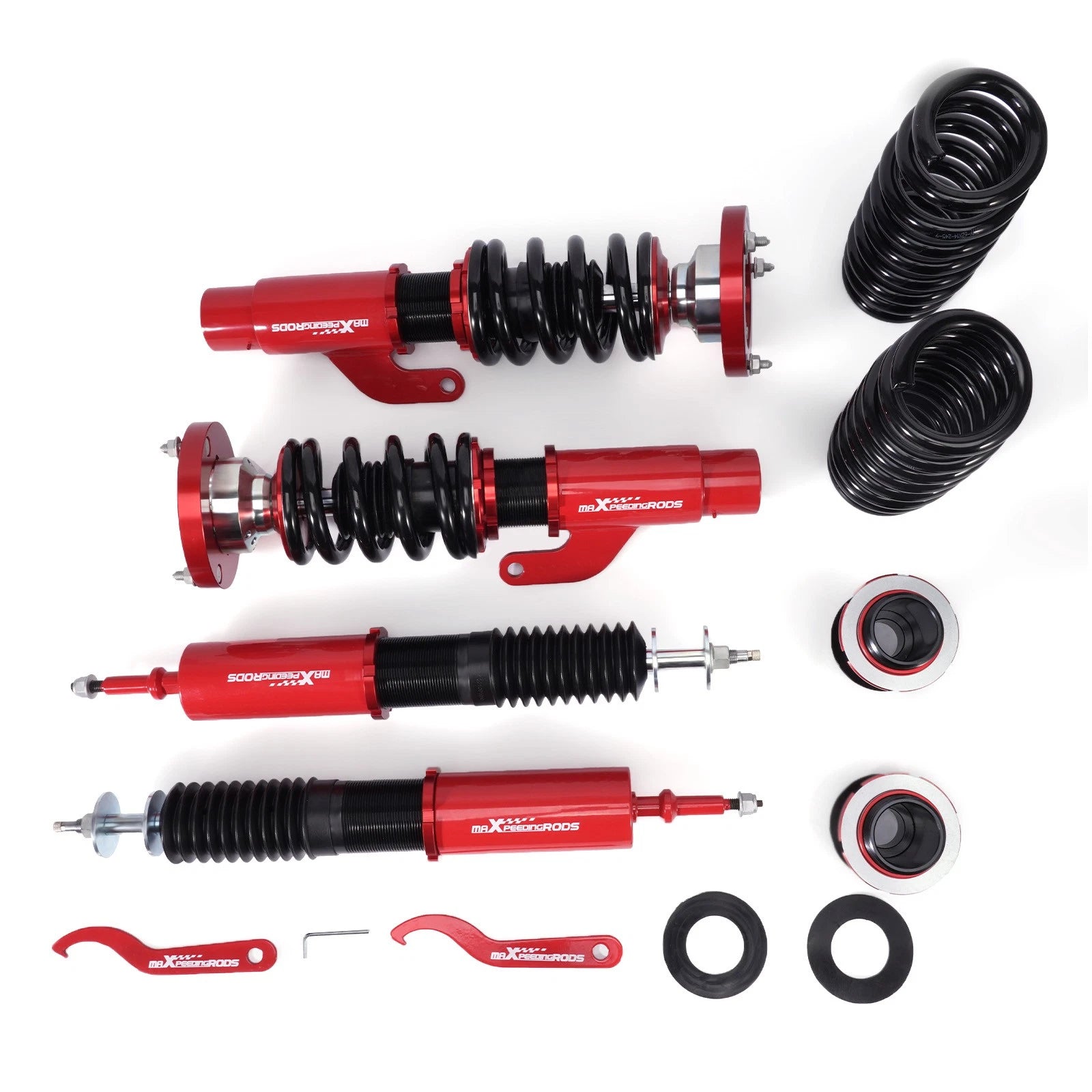 24 Level Adjustable Coilover Suspension Kit for BMW 3 E90 XDrive (2006–2011)