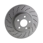 Bosch Front Disc Brake Rotor 36010983 for Mercedes C207 R172 W204 W212 (2011–2018)