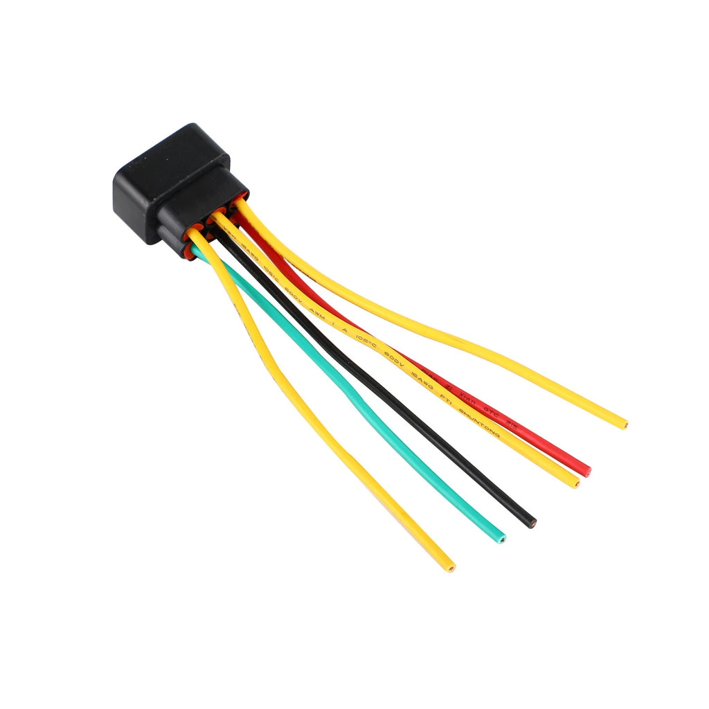 Regulator Rectifier Connector Plug for Suzuki GSR400 LTF400 Can-Am DS450