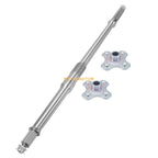 Rear Axle Shaft & Wheel Hubs for Yamaha ATV (5ND-F5381-01-00, 5ND-F5383-11-00)