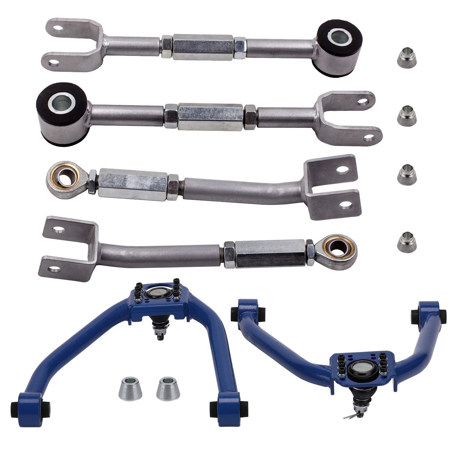 Camber Control Arms Kit for Nissan 350Z Infiniti G35 (2003–2009) Front & Rear