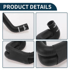 Radiator Hose Coolant Pipe for Audi A4 Quattro 2.0L (2009–2016) No. 06H121057AN Rubber Black
