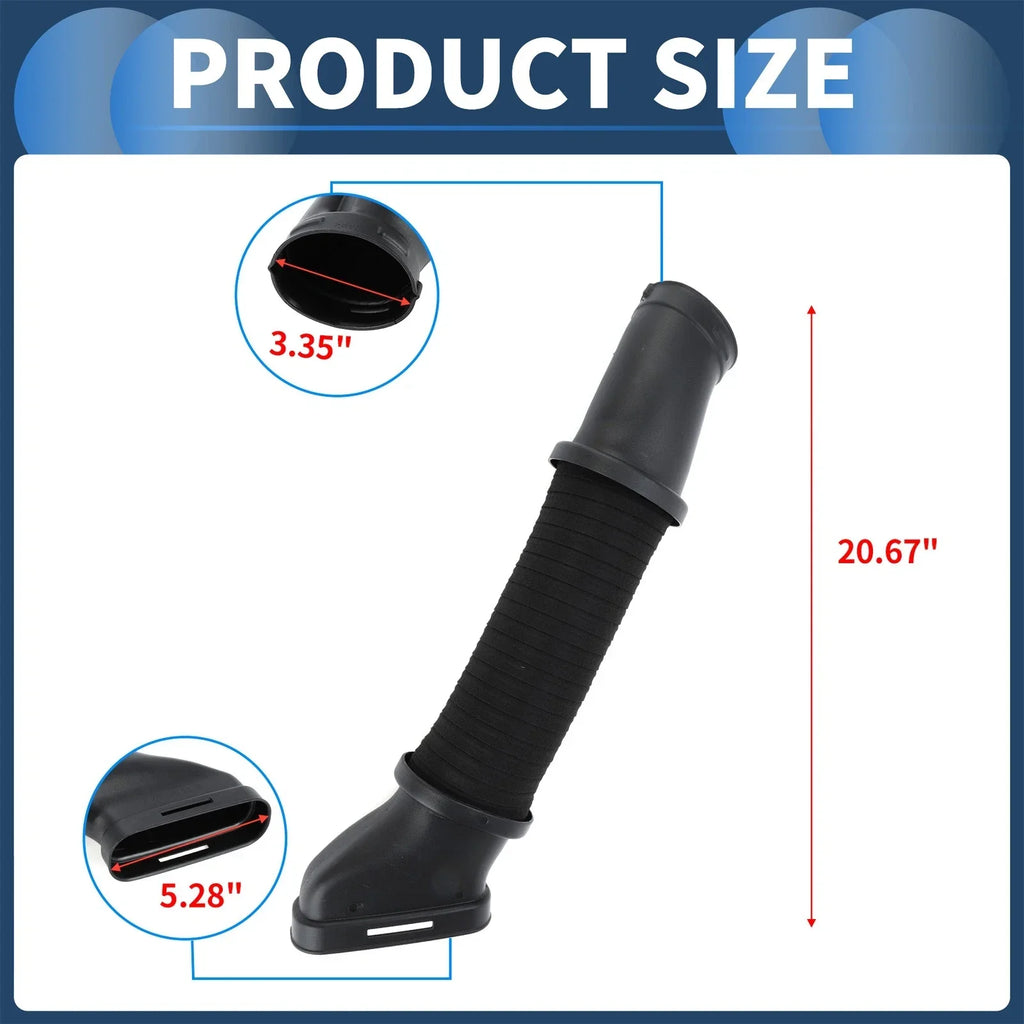 Air Intake Hose for Mercedes-Benz SL Class (2013-2020) Black 1 x Piece