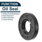 Set of 5 Oil Seal Rotary Shaft Seal NBR Rubber 18x40x7mm