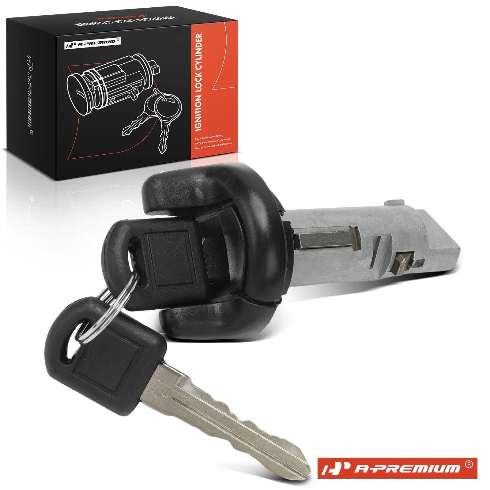 Ignition Lock Cylinder with Keys for Chevrolet Express 1500 2500 (2003–2021)