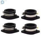 Set of 4 Rubber Boots for Kawasaki Z1 KZ900 KZ1000 (1973–1980)
