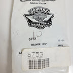 Washer Pack of 2 for Harley-Davidson FXSP (OEM 6753)