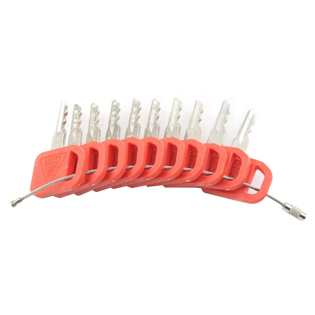 Key for John Deere Skid-Steer Loader 260 280 CT332 323D 323E  - 10 pcs