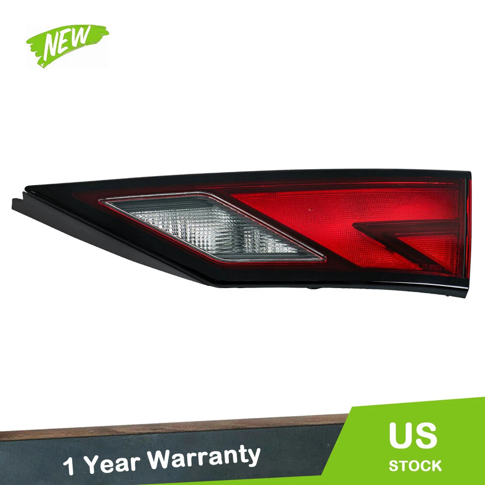 Inner Tail Light Assembly for Nissan Sentra (2021–2023) Passenger Halogen