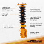 Coilover Suspension Lowering Kit for Mazda 6 (2014-2019)