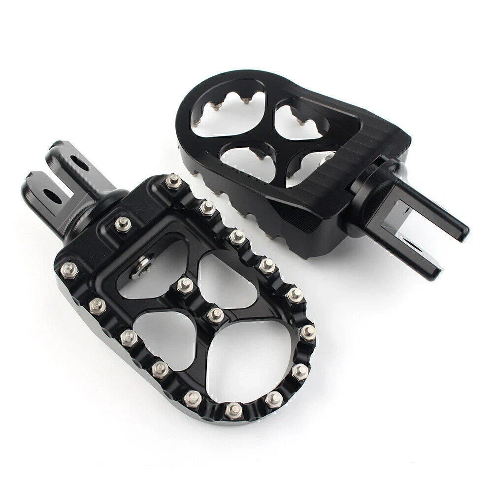 Black Footpeg Set for Harley Softail 2018-2023