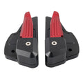 Red Rear Passenger Foot Pegs for Vespa Sprint Primavera 50 125 150 (2013-2023)