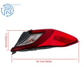 Tail Light Assembly for Toyota Camry (2025) Halogen Passenger Side