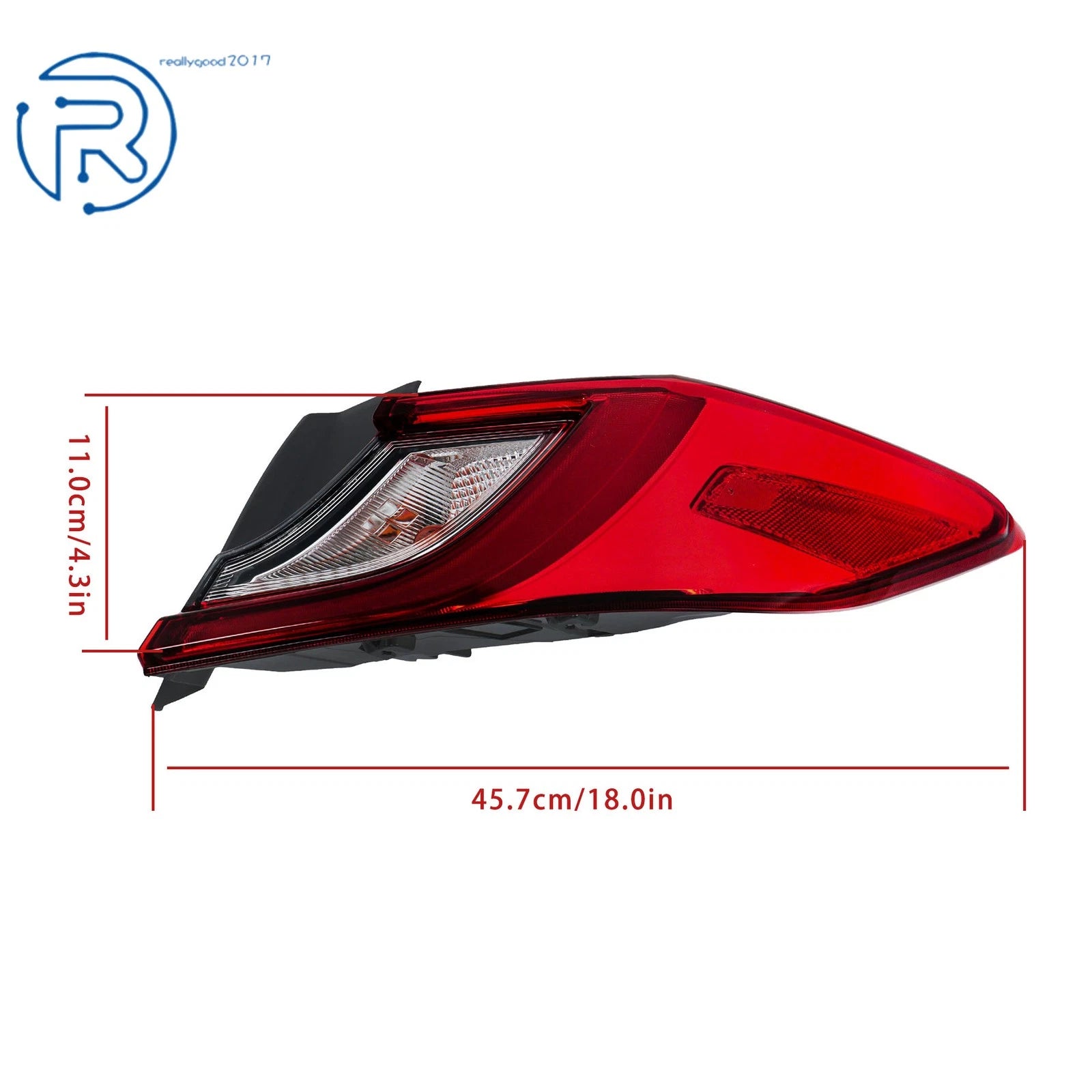 Tail Light Assembly for Toyota Camry (2025) Halogen Passenger Side
