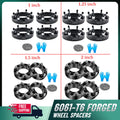 4PCS Hubcentric Wheel Spacers for Toyota 4Runner Tacoma Tundra Sequoia (2005–2024)
