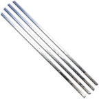 Luxury Chrome Window Sill Trim 4pc Set for Toyota Corolla (2009–2013)