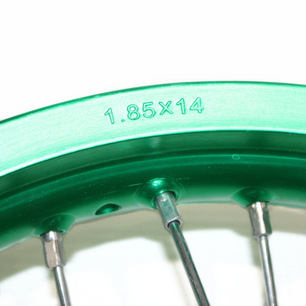 14" Alloy Rear Wheel Rim for PIT PRO Bigfoot Dirt Bike (90/100)