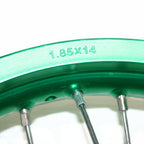 14" Alloy Rear Wheel Rim for PIT PRO Bigfoot Dirt Bike (90/100)