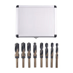 8-Piece Wood Drilling Bit Kit HSS with Case