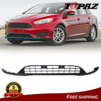 Front Bumper Lower Valance Panel Grille for Ford Focus (2015–2018)