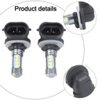 2X LED Headlight Bulbs for Polaris