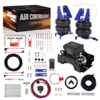 Air Suspension Helper + Wireless Compressor Kit for Toyota Tundra (2000–2006)