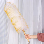 Wool Duster Lambswool for Car & Household Cleaning Tool