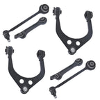 Set of 6 Front Control Arms Suspension Kit for Chrysler 300 RWD (2011–2019)