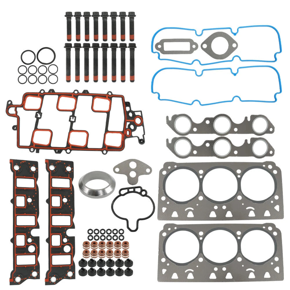 Engine Head Gasket and Bolt Set for Buick LaCrosse, LeSabre, Park Avenue, Regal