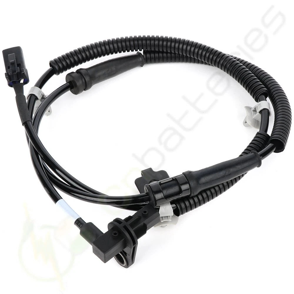 2X ABS Wheel Speed Sensor Front for Hyundai Santa Fe (2013–2018)