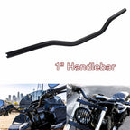 1" Handlebar for Harley Sportster 883/1200, Dyna, Street Bob, Softail (2004-2023)