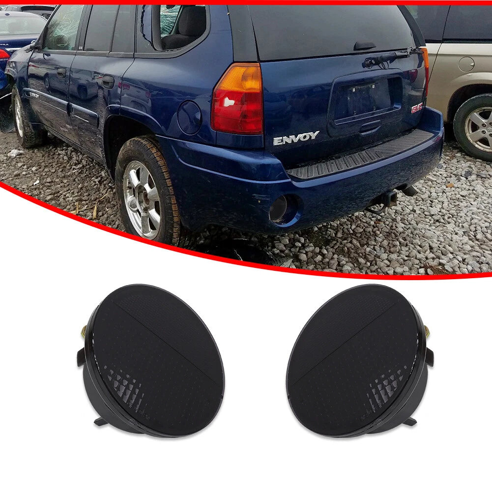 Smoke Reverse Backup Lights for GMC Envoy, Pontiac Solstice