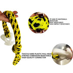 6000lb Tension Boat Tow Rope with Quick Connector for Various Water Sports