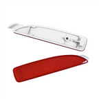 Rear Bumper Reflectors  Left+Right for Mazda 3 5 6 (2004-2013)
