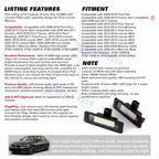 LED License Plate Light for Ford (2013-2019)