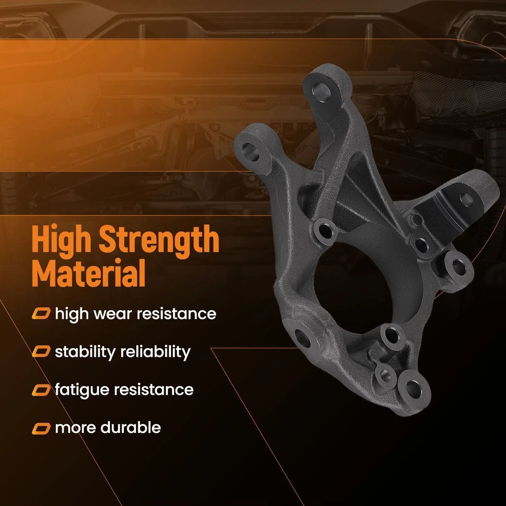 Front Steering Knuckle Pair for Jeep Wrangler JK (2007–2018)