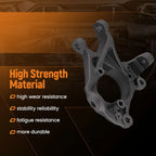 Front Steering Knuckle Pair for Jeep Wrangler JK (2007–2018)