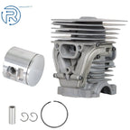 47mm Piston Cylinder Kit for Husqvarna 455 Rancher 455E 460 (2005–2023)
