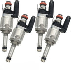 4x Fuel Injectors for Volvo S60/S80/S90/V60/XC60/XC70/XC90 Turbo (2013–2023)