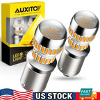 2X LED Rear Turn Signal Light Bulbs 1156 7506 for