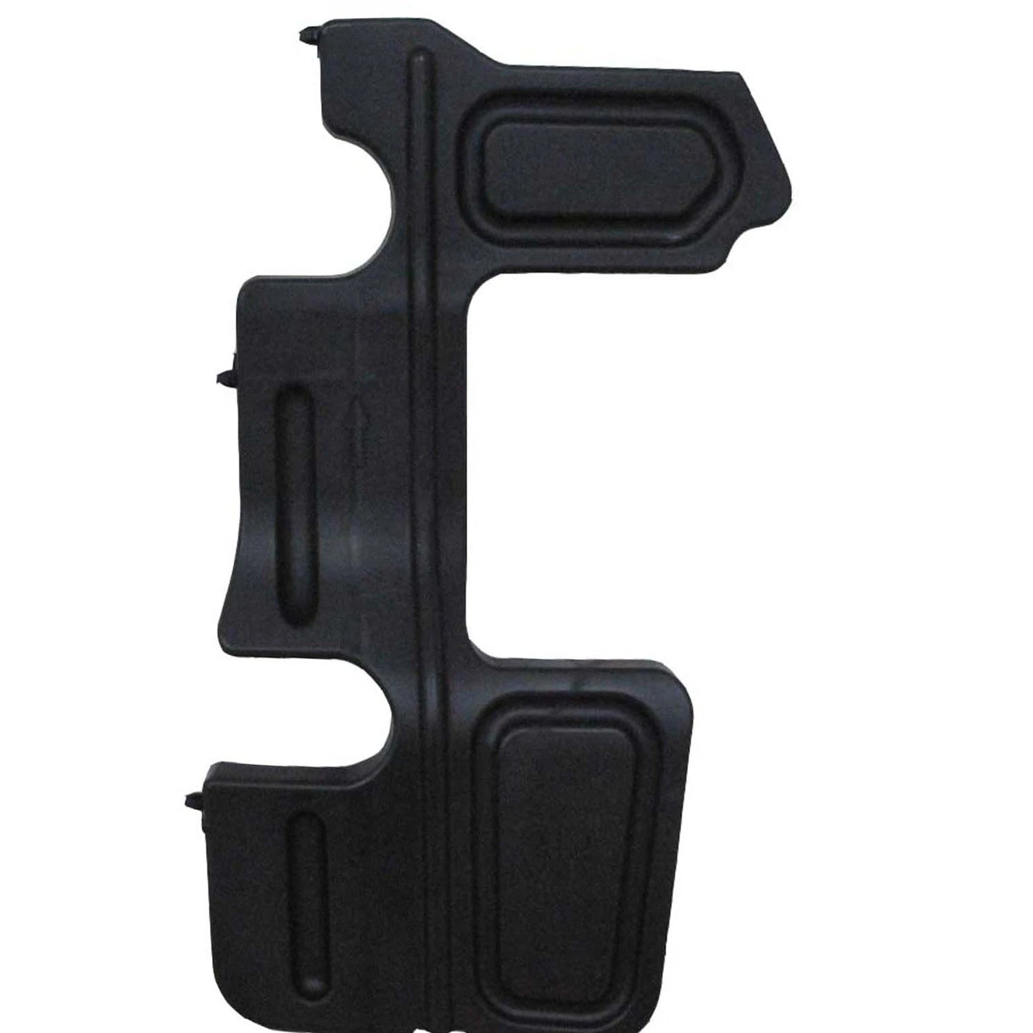 Replacement Passenger Side Radiator Support Air Deflector for Audi Q7 (2007–2015)