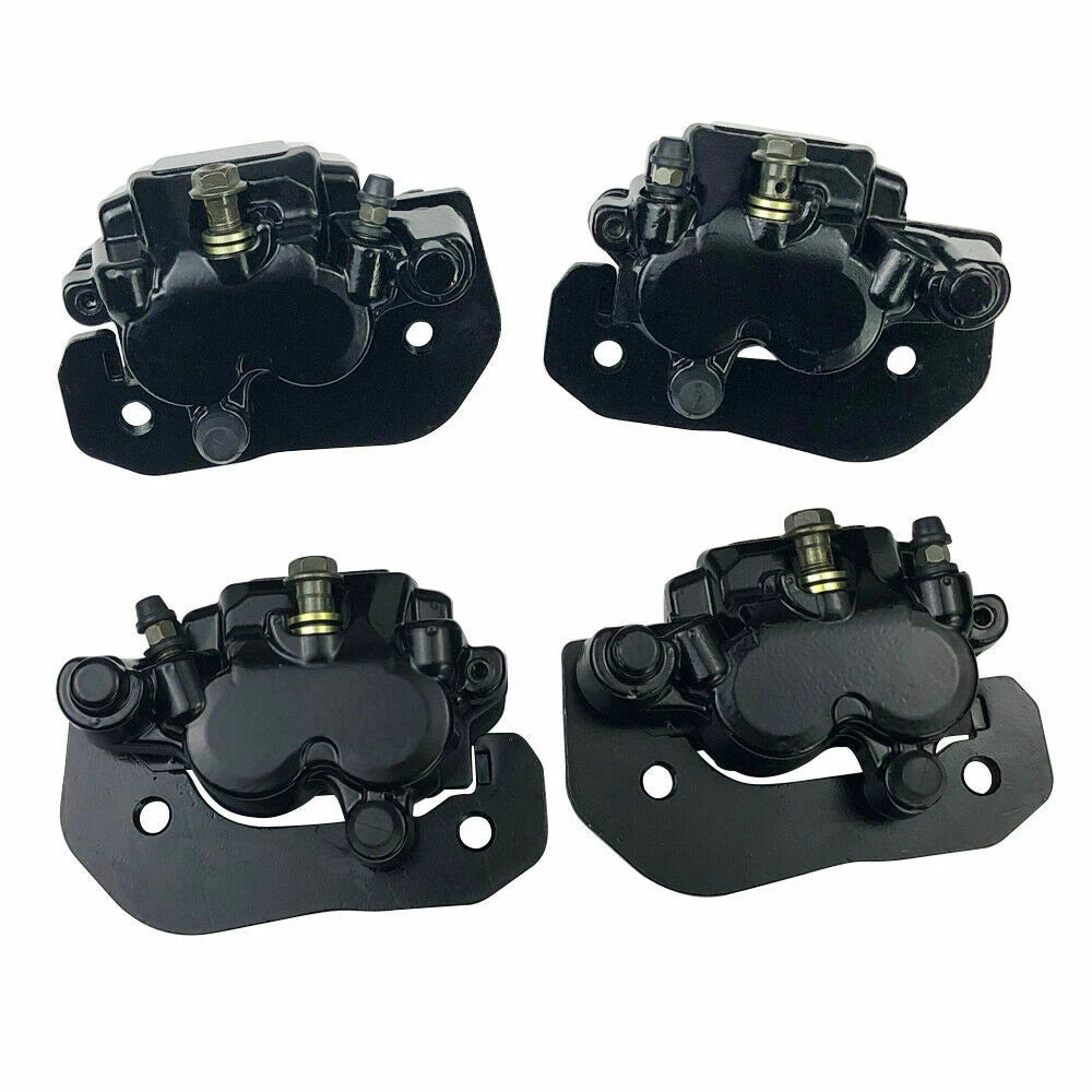 Front Rear Brake Calipers w/Pads for Can-Am Renegade 500 570 800R 850 1000 1000R (2013–2023)