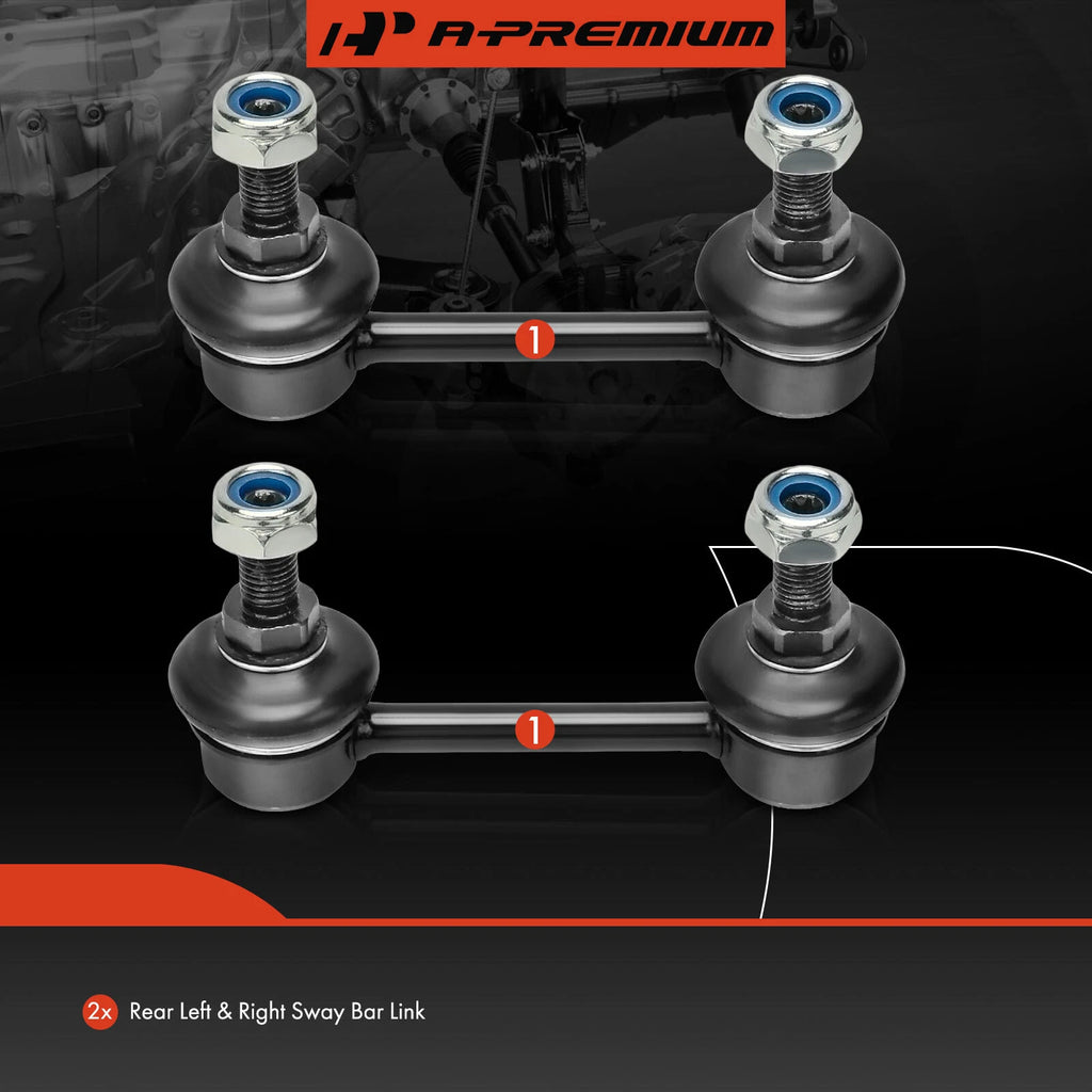 2X Rear Stabilizer Bar Link for Subaru Outback Legacy