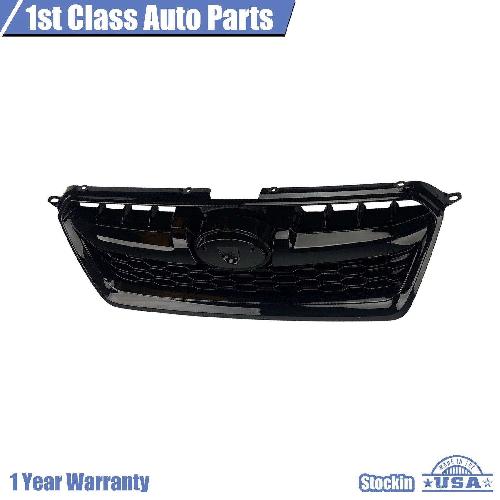 Glossy Black Grille for Subaru Impreza (2012-2014)
