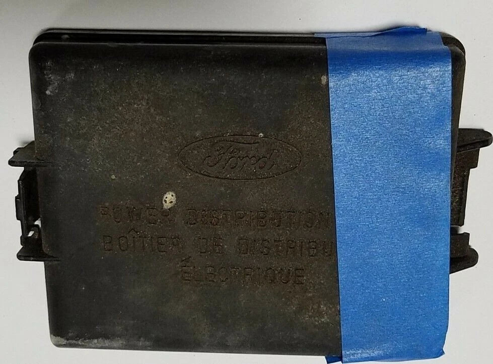 Fuse Box Cover for Mustang (1998–2004) F8ZB-14A003-C