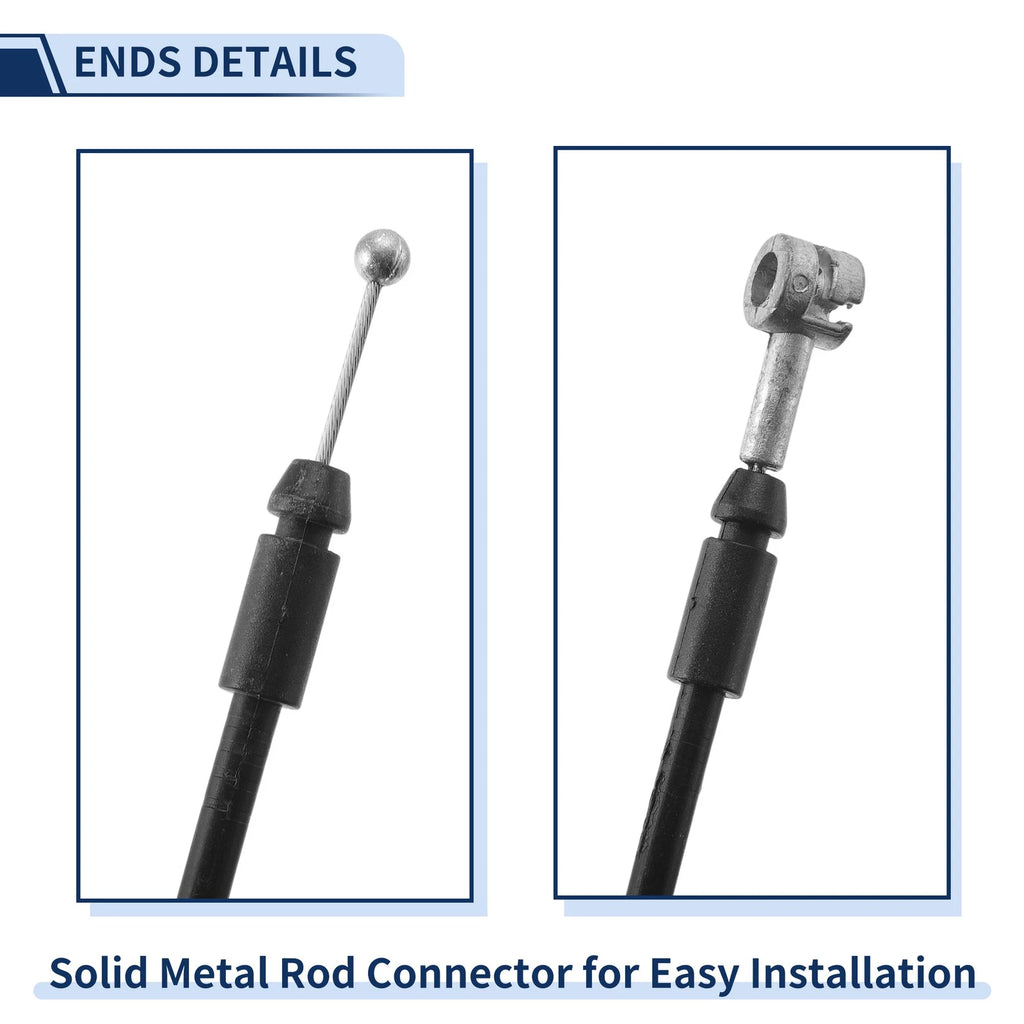 Hood Latch Release Cable for Kia Forte (2019–2024) No. 81190M6100